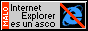 Internet Explorer es un Asco