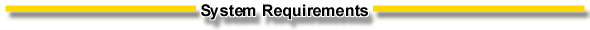 System Requirements