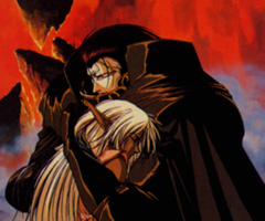 Ashram, with Pirotess in his arms, awaits their destiny