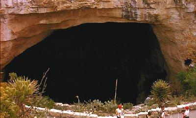 Natural Cave Entrance