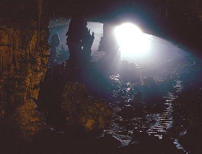 Slaughter Canyon Cave Entrance