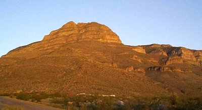 Organ Mountains