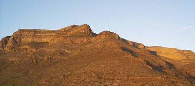Organ Mountains