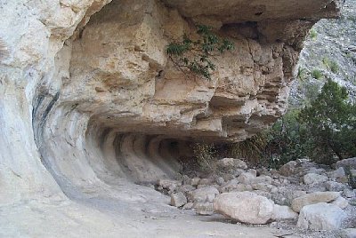 Indian Rock Shelter