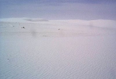 White Sands National Monument