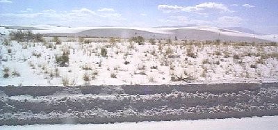 White Sands National Monument
