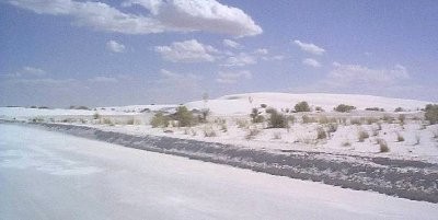 White Sands National Monument