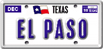 El Paso plate