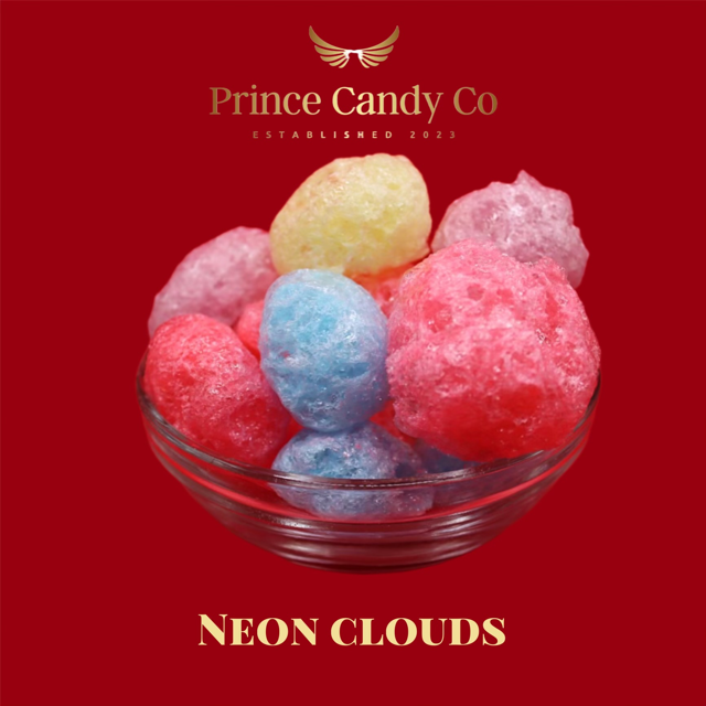 neon clouds