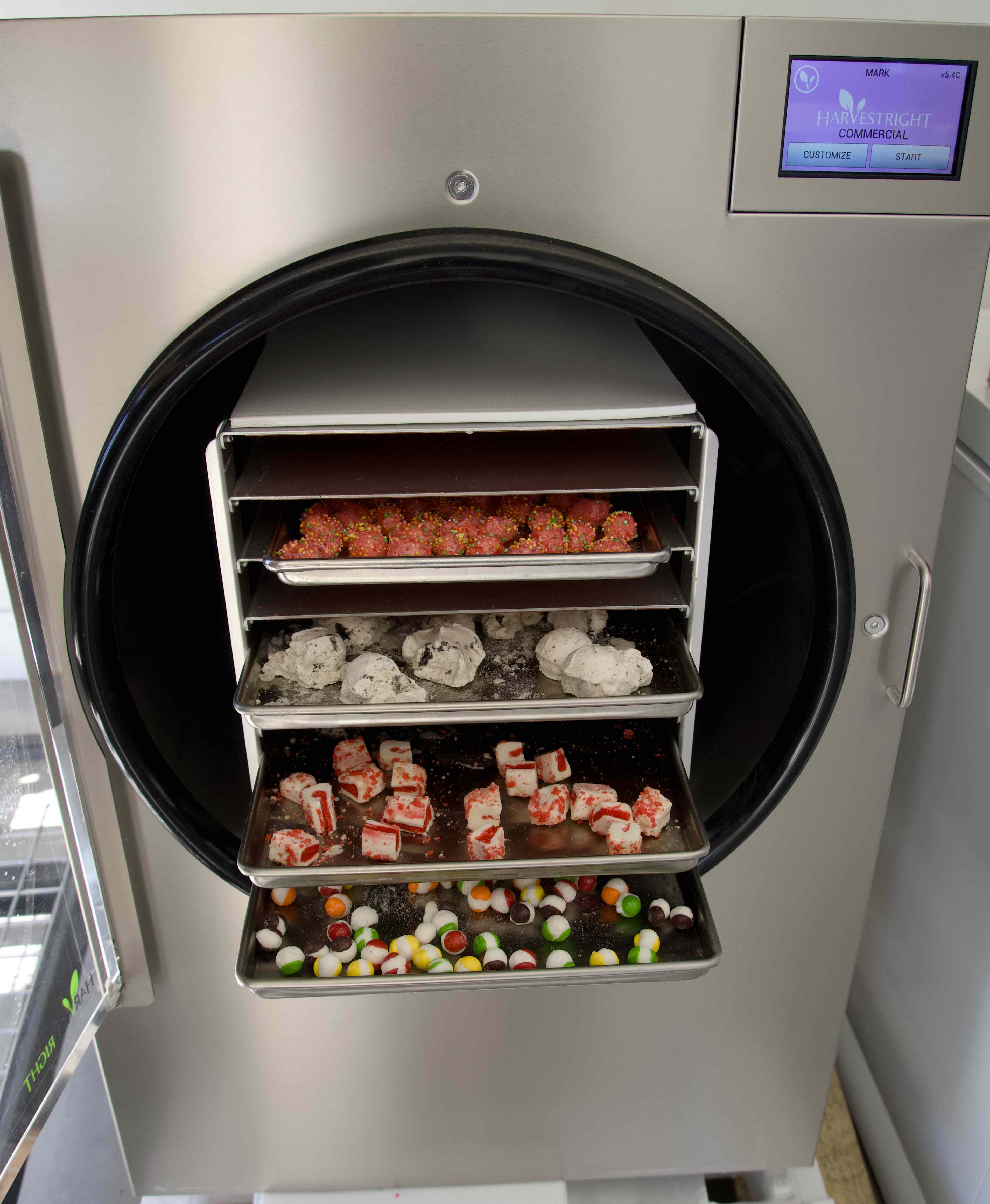Freeze dried machine