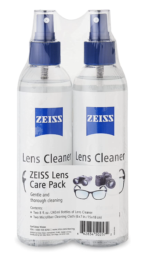 glass cleaner