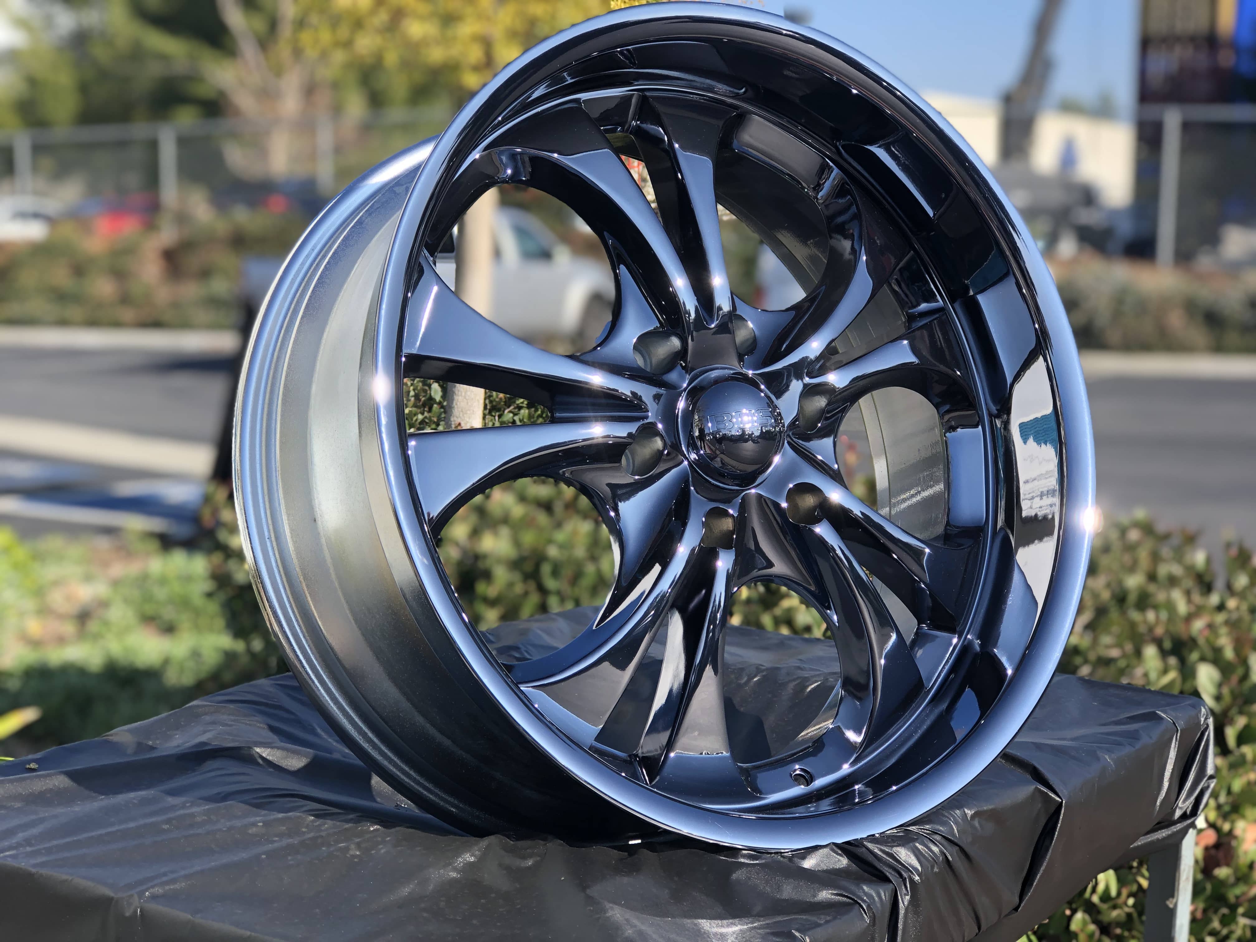 BLACK CHROME PLATING