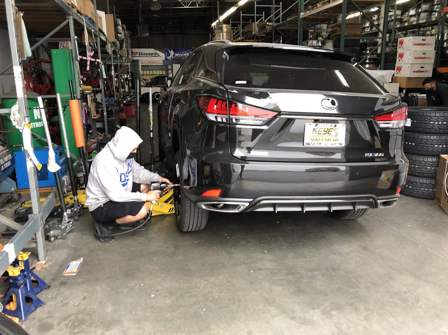 plating