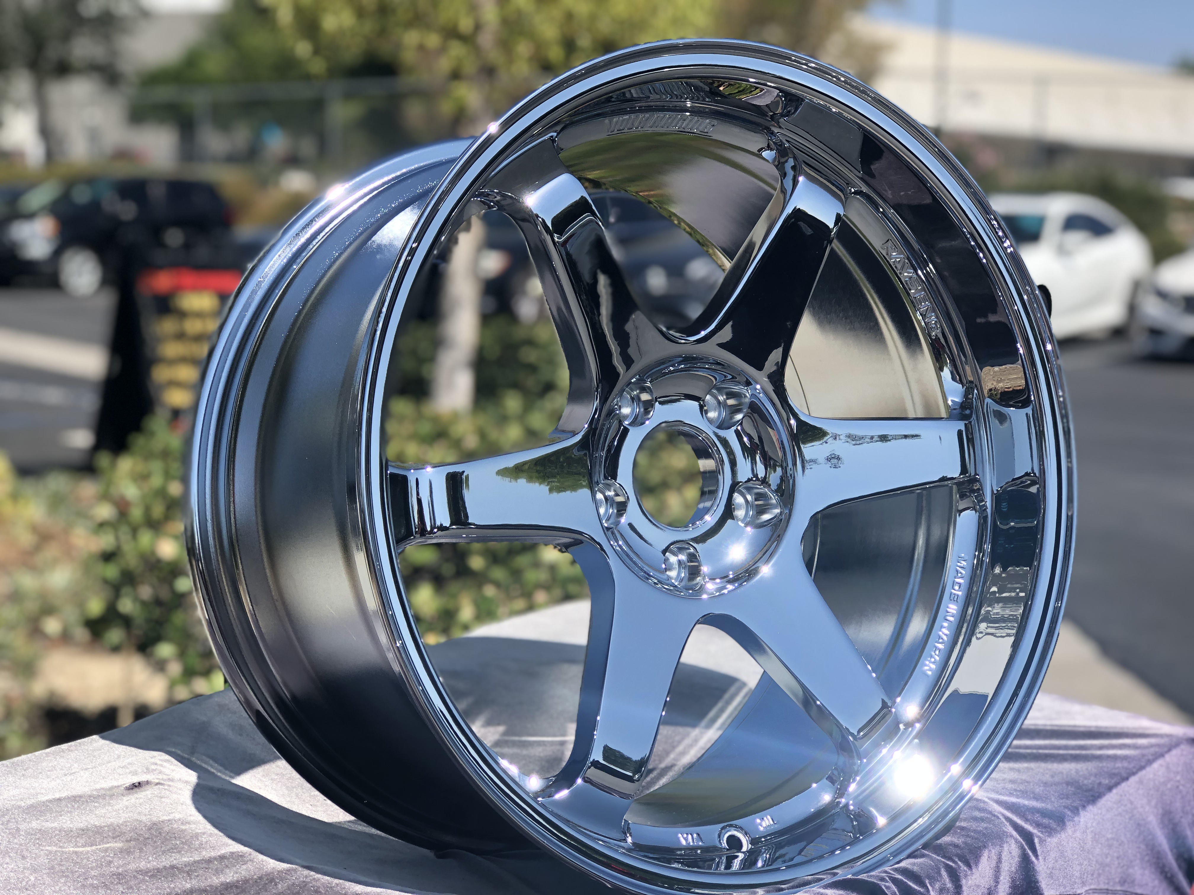 CHROME PLATING