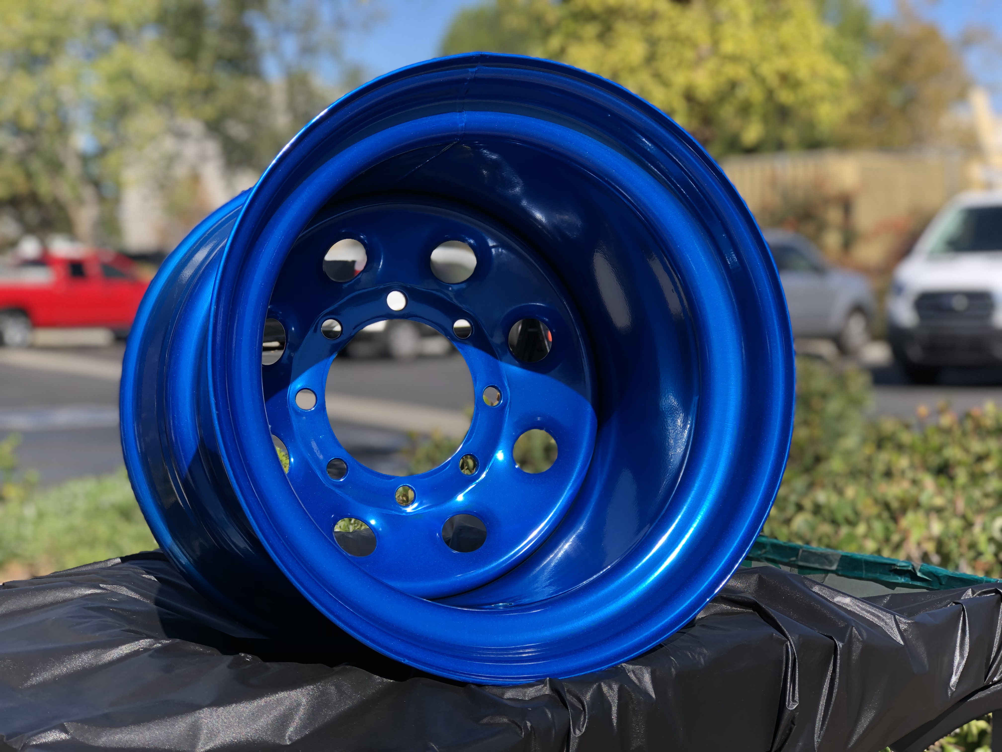 POWDER COATING