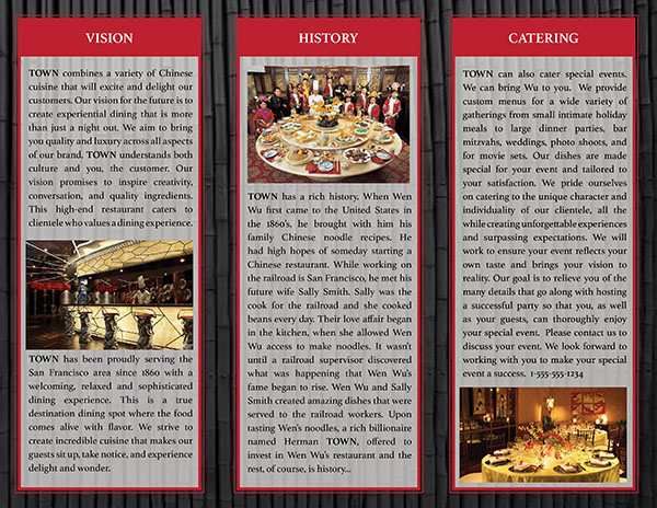 Brochures