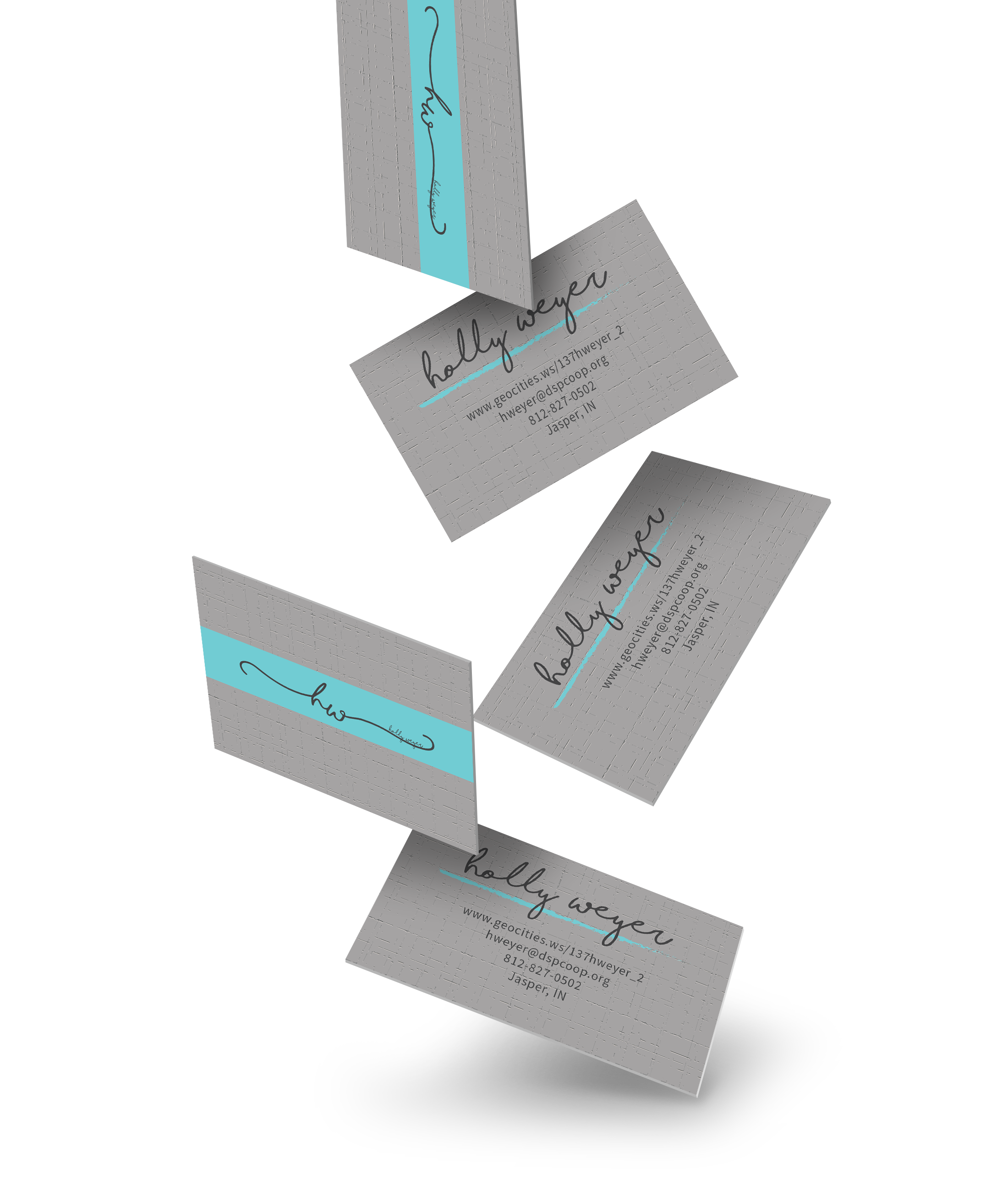 falling cards