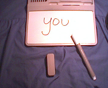 you
