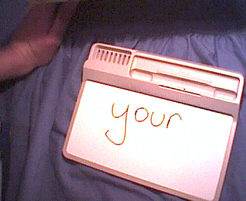 you could