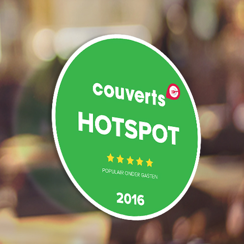 Couverts Hotspots 2016