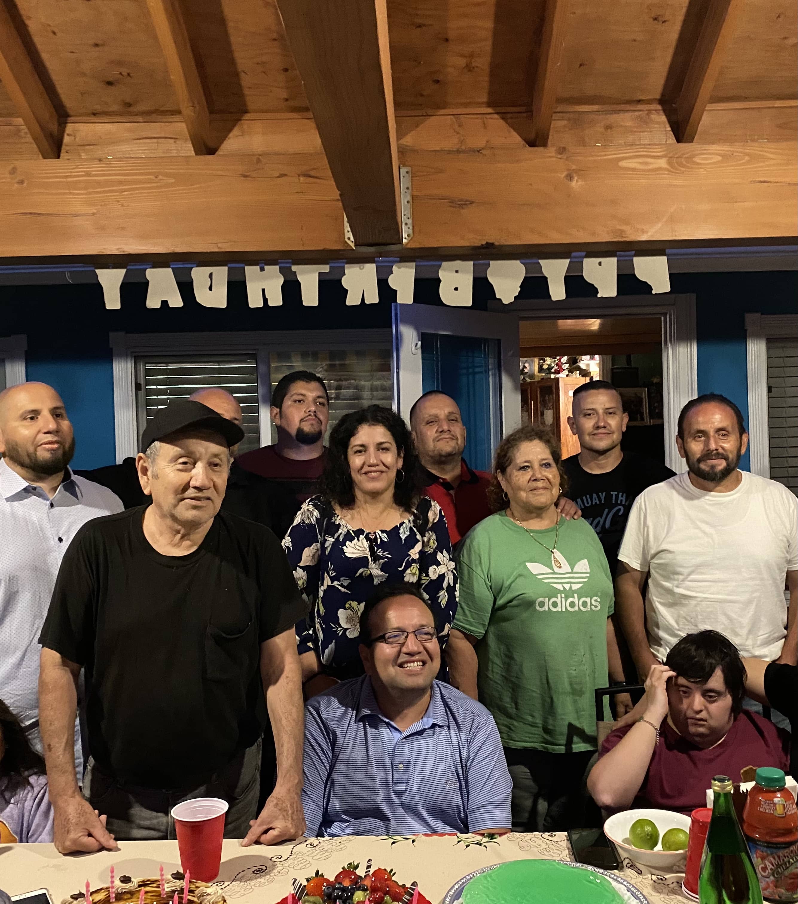 Picture of family in Anaheim