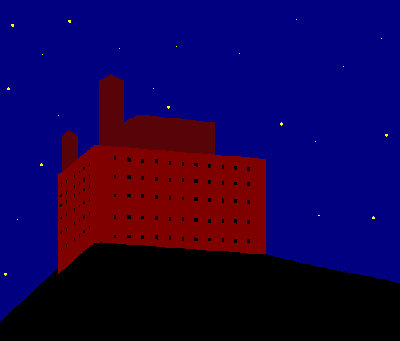 good night abandoned factory