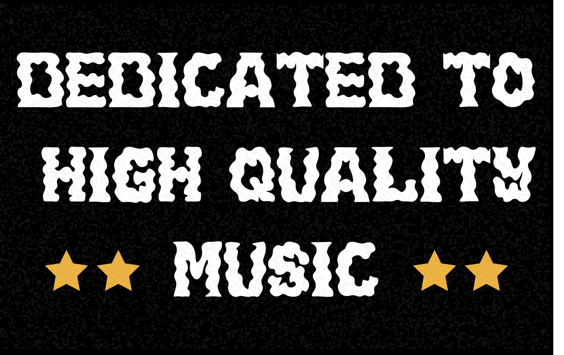 Dedicated to high quality music text