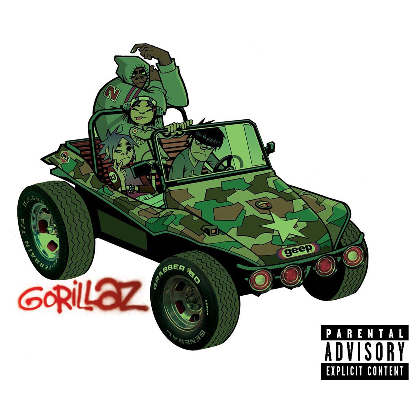 Gorrilaz Album