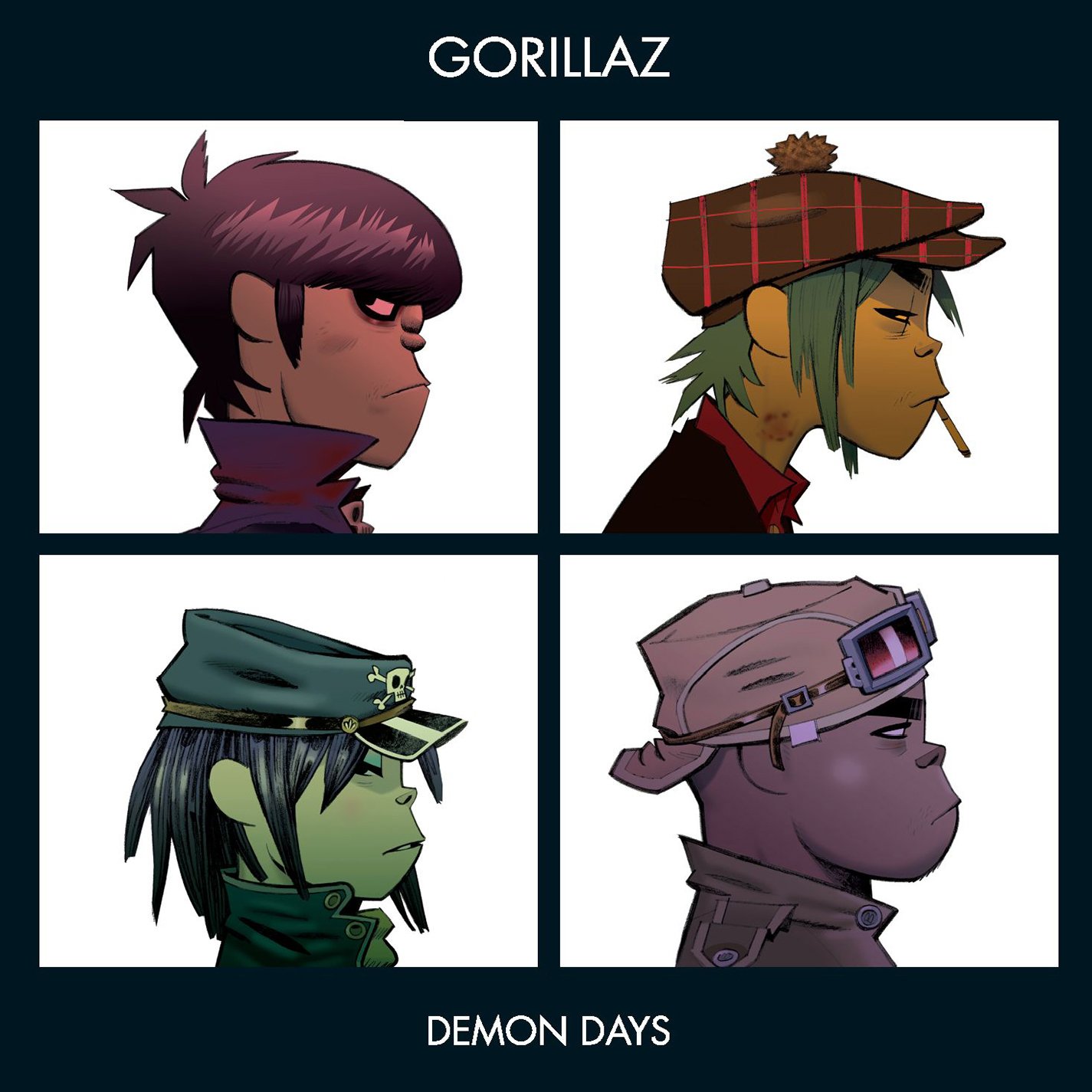 Demon Days Album