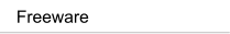 Freeware