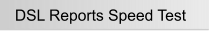 DSL Reports Speed Test
