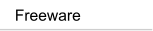 Freeware