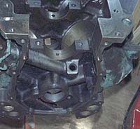 Front of Bare Block