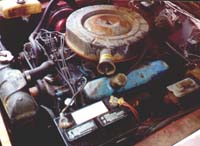 Picture of the 383 Engine