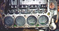 Passenger Side Head Off