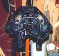 Front View, Engine Removed