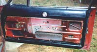 Passenger Side Door Panel Gone