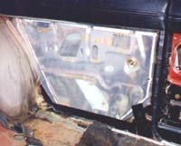 Driver Side Rear Panel