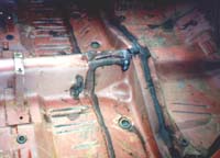 Rear Floor Pan