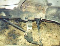 Drivers Side Upper A-Arm Gone