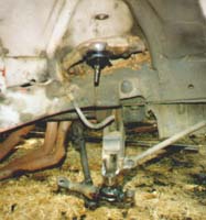 Passenger Side Spindle Gone