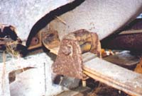 Drivers Side Leaf Spring Broken