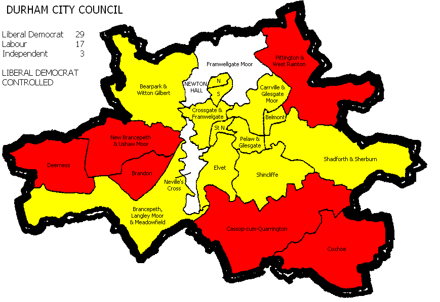 Durham City Council Election 2003