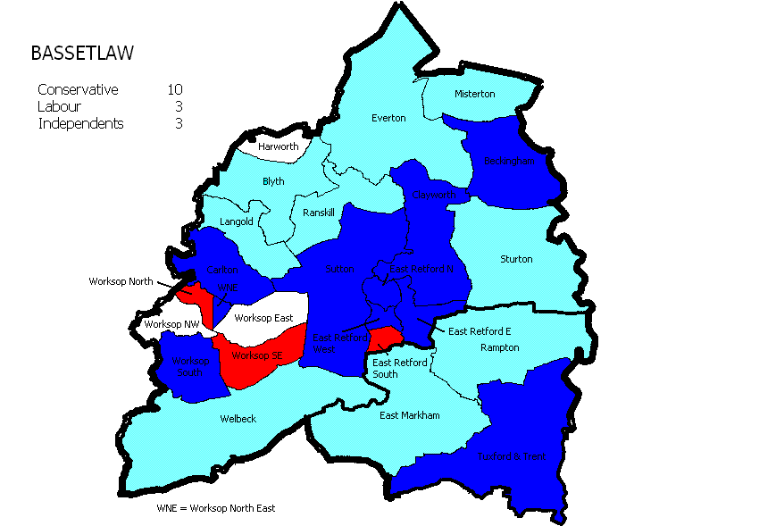 Bassetlaw District Council Election 2004