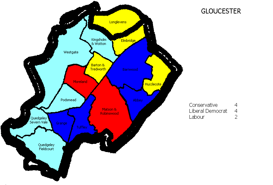 Gloucester City Council Election 2004