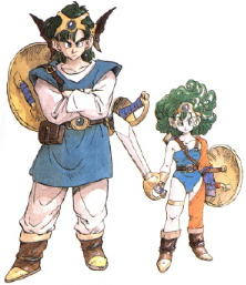 The heroes are prepared for battle