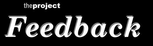 Feedback