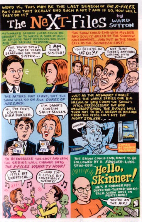 The end of The X Files