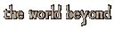 [ the world beyond ]