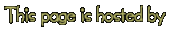 This page is hosted by